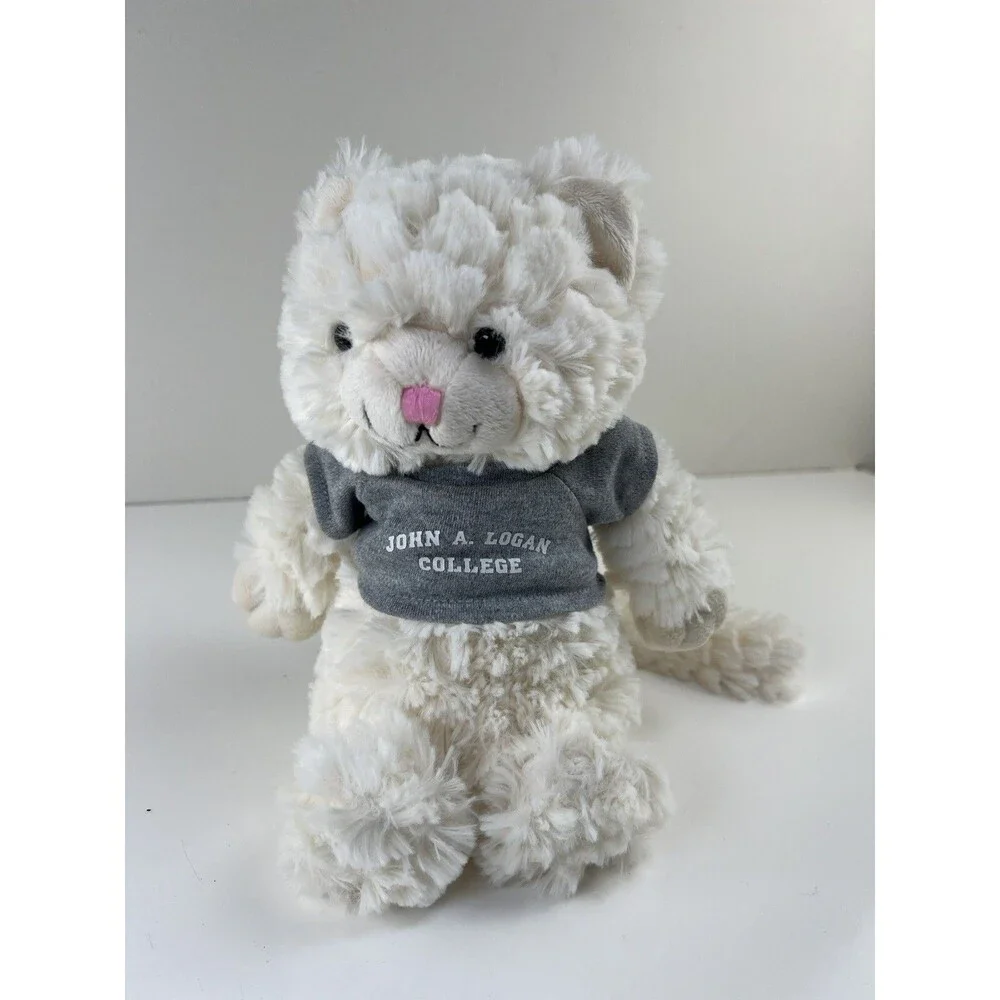 John A Logan College Carterville Illinois Stuffed Animal Kitty Cat Plush Gift